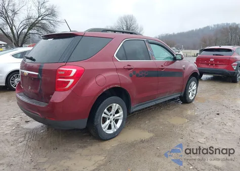 2017 Chevrolet Equinox Lt z USA, uszkodzony, nr VIN 2GNFLFEK1H6110001